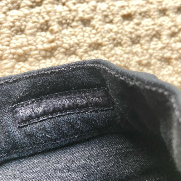 Citizens of Humanity Rocket High Rise Skinny Jeans, Black 26 - Picture 3 of 6